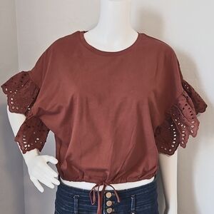 NWT Express cropped top